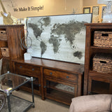 Pottery Barn Entertainment Center