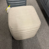 Leather Italia Ottoman Only
