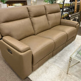 Leather Italia - Closeout Sofa