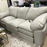 Leather Sofa Co. Reclining Sofa