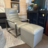 CR Laine Chair & Ottoman