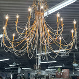 Crystorama Light Fixture