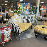 MacKenzie Childs Loveseat Only