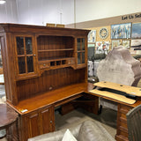 Desk With Hutch