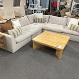 Four Hands Model Home Sectional