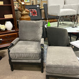 Chair and Ottoman