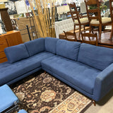 Living Spaces Sectional Sofa