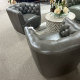 Leather Italia - Closeout Chairs