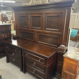 King Bernhardt Bedroom Set