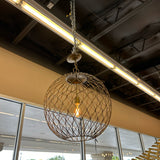 Crate & Barrel Pendant Light