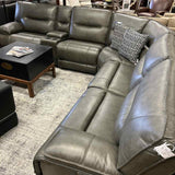 Closeout Grey Sectional