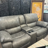 Man Wah Loveseat Only