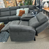 Man Wah - Closeout Sectional