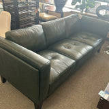 Leather Italia - Closeout Sofa