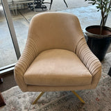 West Elm Swivel chair