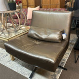American Leather Swivel chair