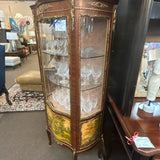 Vintage Spanish Curio Cabinet