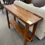 Handmade Sofa Table