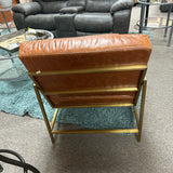 Mitchell Gold Chair and Ottoman
