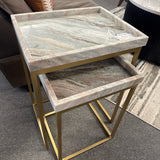 Closeout Nesting Tables