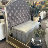 Queen Pulaski Bed Frame