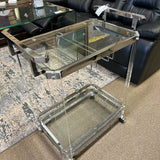 Closeout Bar Cart