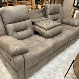 Closeout Reclining Sofa