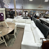 Crate & Barrel Sectional