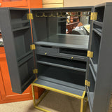 Ballard Designs Bar Cabinet