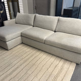 Crate & Barrel Sectional Sofa