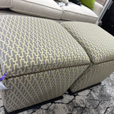 Sam Moore Ottoman Only